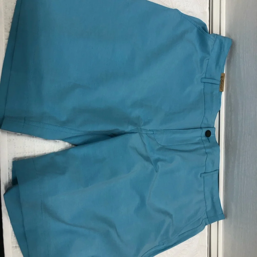 Faherty all day shorts, 9”, blue, NWT